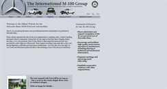 Desktop Screenshot of m-100.cc